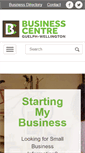 Mobile Screenshot of guelphbusiness.com